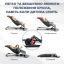 Шезлонг-гойдалка BABY Balance Soft SBT Group Бірюзовий (BBS-01-00) Чернігів