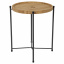 Стіл Bo-Camp Carnaby M 360х320х320 мм Bamboo Чорно-коричневий (1404322) Кам'янське