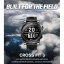 Чоловічий наручний розумний годинник North Edge CrossFit GPS з компасом Black Одесса