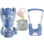 Хипсит эрго-рюкзак кенгуру переноска Baby Carrier 6 в 1 и игрушка Пушин кот Кекс (vol-1901) Полтава