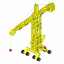 Дитячий конструктор Kiditec 1217 L-set Showcrane big Yellow 460 деталей (3893) Черновцы