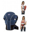 Ерго рюкзак-кенгуру Chicco GO BABY Синій (878516397) Київ