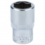 Насадка шестигранна коротка 1/4" 11мм CrV ULTRA (6060112) Харків