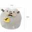 М'яка іграшка кіт із ролом VOLRO Pusheen cat Сірий (vol-645) Киев