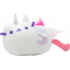 Комплект М'яка іграшка кіт місячний єдиноріг Pusheen cat і Антистрес іграшка Mokuru (vol-721) Херсон