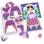 Пазл - вкладиш дерев'яний для малюків "Принцеси" Melissa & Doug 6 елементів MD19021 Київ