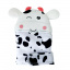 Прорізувач-рукавичка "Корівка" Mega Zayka MGZ-0405 (White) на липучці Орехов