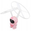Іграшка літаючий Космонавт RIAS GSX Spaceman з LED підсвічуванням Pink (3_04752) Королево