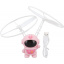 Іграшка літаючий Космонавт RIAS GSX Spaceman з LED підсвічуванням Pink (3_04752) Королево