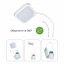 Настільна лампа Weidasi WD-6077 9W 285lm 4159K USB 5V White Новое