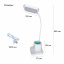 Настільна лампа Weidasi WD-6077 9W 285lm 4159K USB 5V White Новое