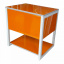 Тумба підвісна пластикова The MIX loft Sunset 60x60x45 см Orange Первомайск