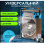 Настільний вентилятор No Brand з зволожувачем повітря Air Cooler Fan з USB та LED підсвічуванням 21x26x9 см Білий (2104618501) Енергодар