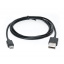 Кабель Real-el Pro USB2.0 AM-micro USB type B 1 м чорний Київ