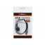 Кабель Real-el Pro USB2.0 AM-micro USB type B 1 м чорний Київ