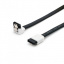 Кабель передачі даних Atcom 17126 SATA-DATA 3.0 з клямкою 50 см чорний Киев