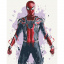 Картина за номерами без підрамника Spider-Man Art Craft 16016-ACNF 40х50 см Кременец