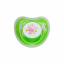 Пустушка силіконова кругла Mega Zayka MGZ-0516(Green) з ковпачком Запоріжжя