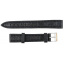 Ремінець для годинника зі шкіри Mykhail Ikhtyar 16 мм Чорний (S619-16S black) Гуляйполе