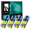 Комплект світлодіодних ламп Napo T10-3030-15smd W5W T10 4 шт Білий (2508431490) Нова Каховка