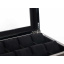 Шкатулка для зберігання годинників Salvadore WB/2386/10.EB 31,5х21х8,5 см Коричнево-чорний Володарськ-Волинський