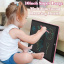 Кольоровий графічний планшет для малювання Psheko Writing Tablet 16" Pink (FR050646) Братське