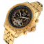 Наручний годинник чоловічий Jaragar Exclusive Gold (408) Стрый