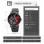Годинник наручний чоловічі Skmei 1787 Black 1787BK (17169-hbr) Броди