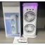 Вентилятор настільний OPT-TOP Double-ended Spray Fan подвійний з охолодженням LED підсвічування Пульт ДУ Білий (2104618502) Киев