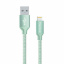 Кабель ColorWay USB/Lightning M/M 2.4 А 2 м Mint CW-CBUL007-MT Киев