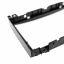 Перехідна рамка Lesko 9" для Mercedes-Benz B200 Vito Viano BE 028N Чорний (6528-22636) Рівне
