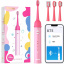 Дитяча електрична зубна щітка Bitvae Smart K7S Kids Pink Киев