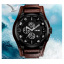 Годинник наручний Skmei 9165 Brown 9165BKBN (17122-hbr) Бориспіль