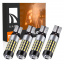 Комплект світлодіодних ламп для вантажівок Napo Truck T10-3014-57smd W5W T10 24V 4 шт Білий (2495429662) Днепр