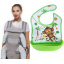 Хипсит эрго-рюкзак кенгуру переноска слюнявчик-трансформер Baby Carrier 20 кг 6 в 1 Серый (vol-9896) Лубны