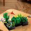 3D-конструктор Jie Star 9011 Botanical Garden Succulent 590 деталей 13218-84630 Веселе