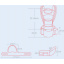 Комплект 2Life BabyCarrier 6в1 Блакитний (vol-9972) Калуш