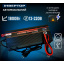 Перетворювач напруги інвертор з 12V на 220V UKC 1800W із зарядкою акумулятора Ладан