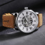 Годинник чоловічий механічний наручний Forsining Vintage Pro Сріблястий (2495007401) Петрове