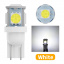 Комплект світлодіодних ламп Napo T10-5050-5smd W5W T10 10 шт Білий (2510505049) Фастов
