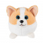 Игрушка мягкая Fancy Глазастик Корги (GKRG0) 14 x 16 x 14 см Запорожье