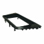 Переходная рамка Lesko 10.1" Volkswagen Tiguan 2016+ (9263-37861) Броди