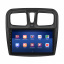 Штатная магнитола Lesko 10" Renault Logan II 2012-2018 6/128Gb 4G Wi-Fi GPS Top (9820-46370) Ровно