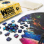 Дерев'яні пазли Wortex Woods Космонавт 30х30 см 188 елементи амеби PZL20007 Гуляйполе