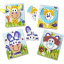 Перші дерев'яні пазли 4 в 1 Melissa&Doug "Сафарі" MD30131 Братське