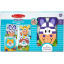Перші дерев'яні пазли 4 в 1 Melissa&Doug "Сафарі" MD30131 Братське