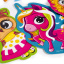 Набір для творчості "Glitter Art Казкові принцеси" Vladi Toys VT4501-10, 5 флаконів з глітерами Кременчуг
