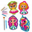 Набір для творчості "Glitter Art Казкові принцеси" Vladi Toys VT4501-10, 5 флаконів з глітерами Кременчуг