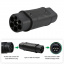 Адаптер Перехідник Type 2 - Type GB-T Bluefield (Mennekes IEC 62196-2 - Type GB-T) Black (343050570) Братское