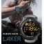 Наручний годинник чоловічий North Edge Laker Black 5BAR Чорний (2704) Изюм